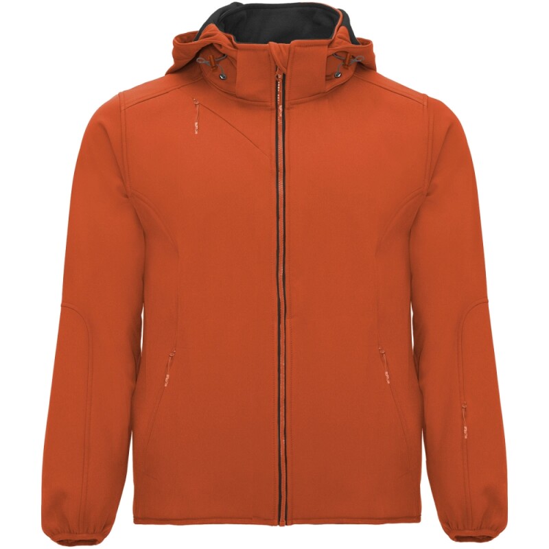 Unisex softshellová bunda Roly Siberia, velikost 3XL, oranžová