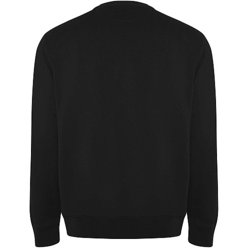 Unisex svetr s kulatým výstřihem, ROLY BATIAN, černá, vel. 3XL