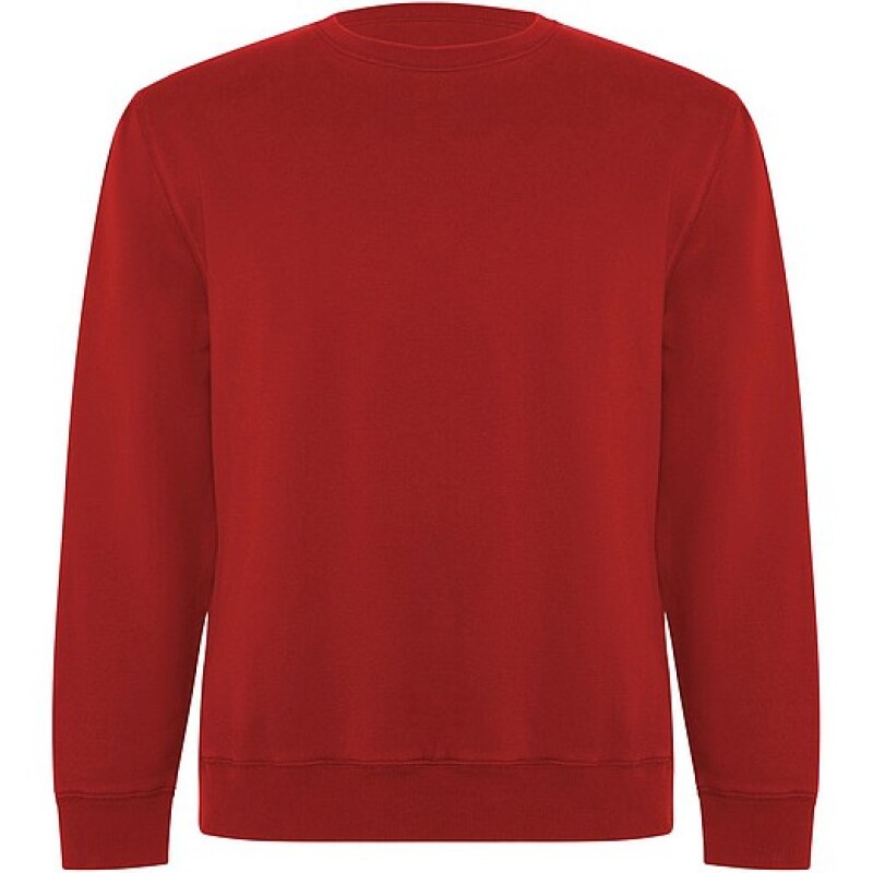 Unisex svetr s kulatým výstřihem, ROLY BATIAN, červená, vel. 2XL
