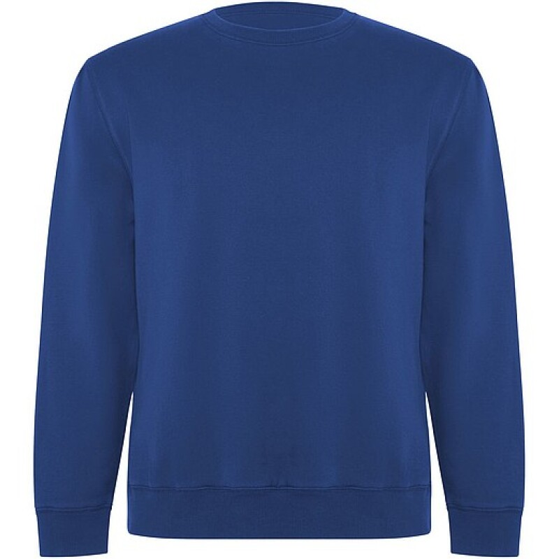 Unisex svetr s kulatým výstřihem, ROLY BATIAN, modrá, vel. S