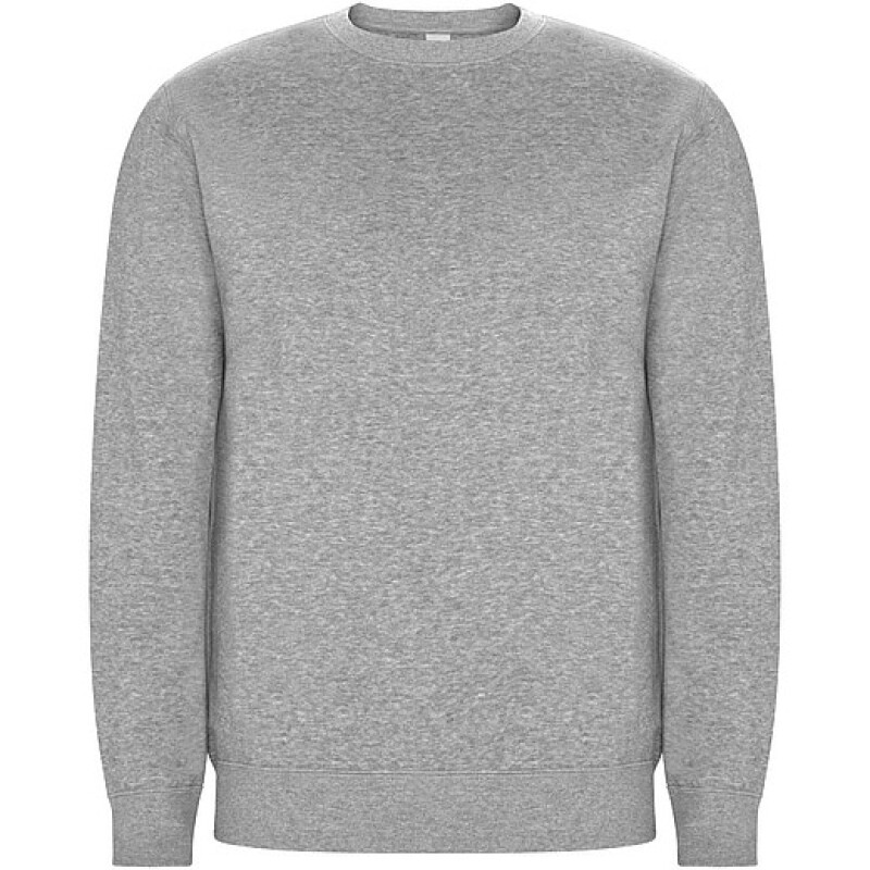 Unisex svetr s kulatým výstřihem, ROLY BATIAN, šedá, vel. L