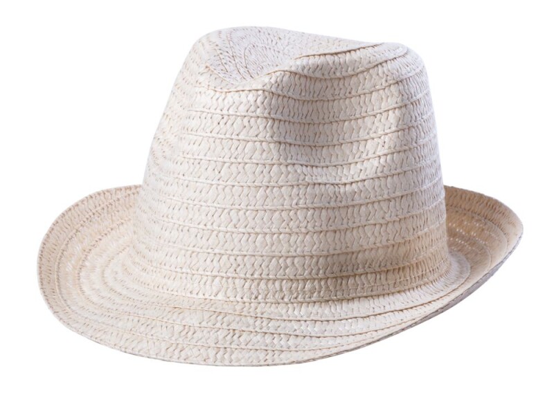 Unisex syntetický papírový klobouk (bez stuhy).
