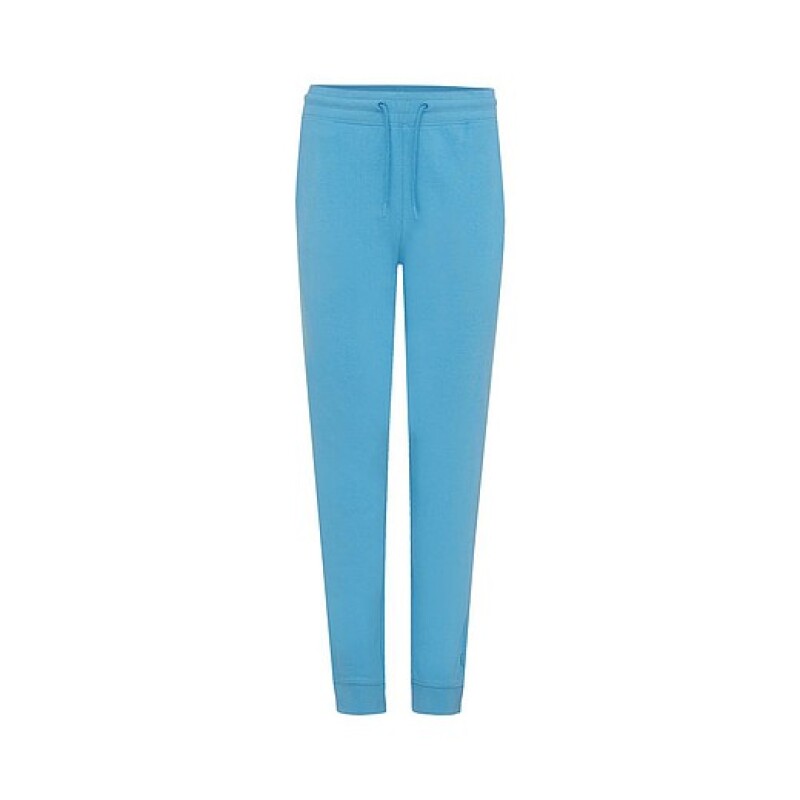 Unisex tepláky Iqoniq Cooper z recyklované bavlny, světle modrá, XL