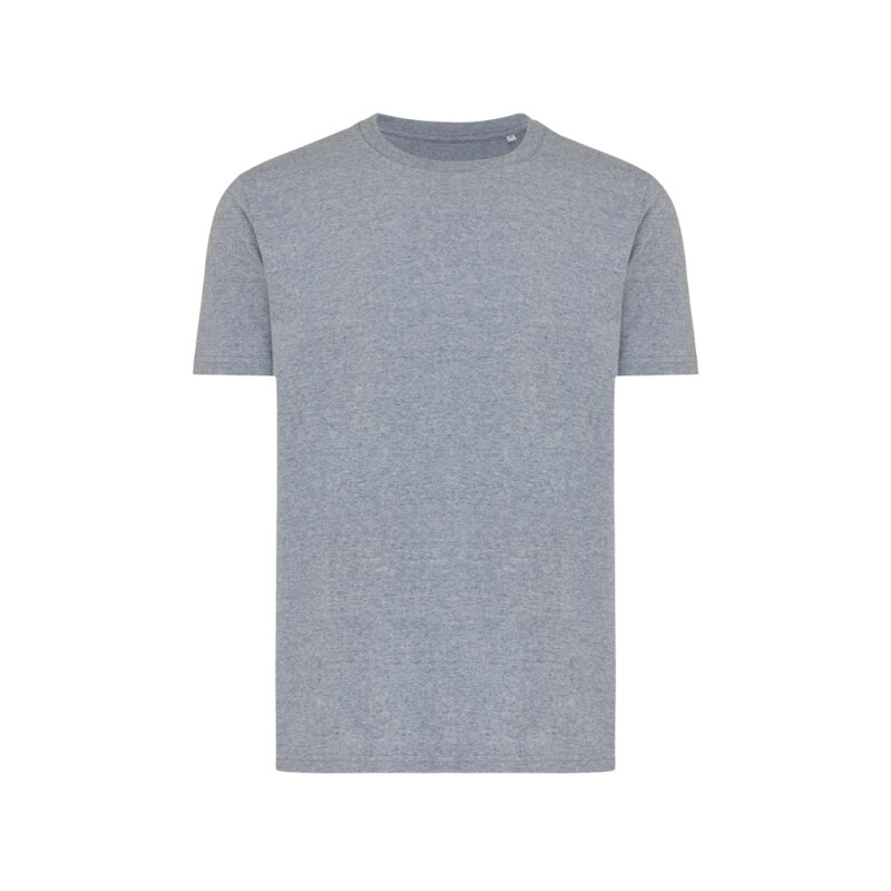 Unisex tričko Iqoniq Brett, velikost 3XL, světle šedý melír