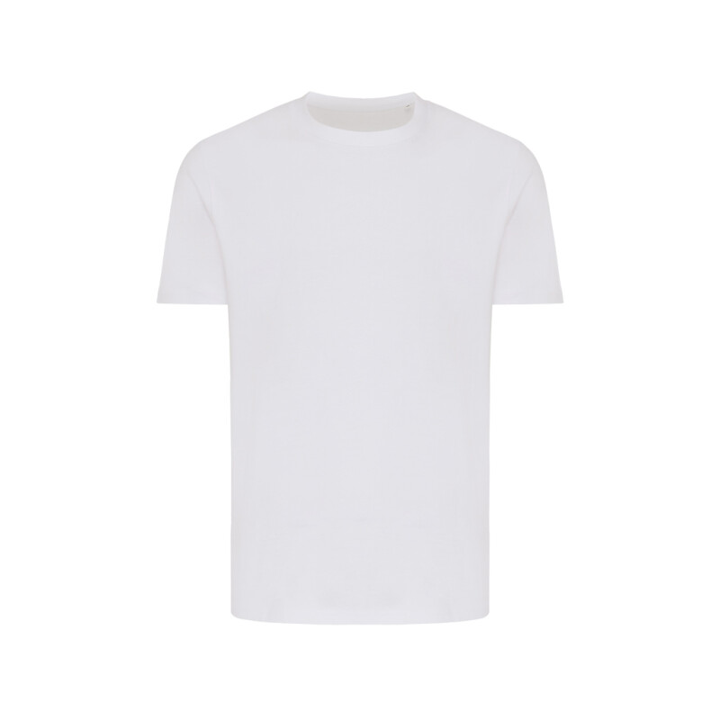 Unisex tričko Iqoniq Brett, velikost 4XL, bílá