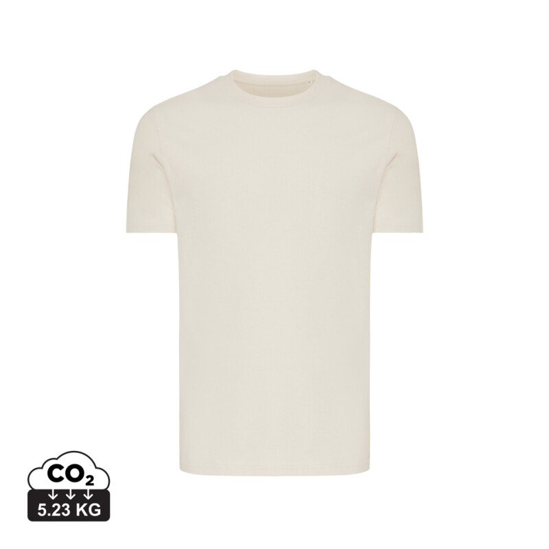 Unisex tričko IQONIQ Brett, velikost 5XL, krémová bílá