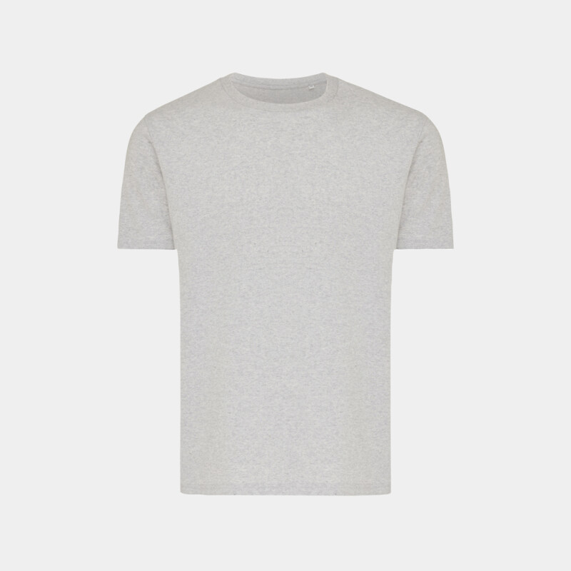 Unisex tričko Iqoniq Brett, velikost L, světlá šedá