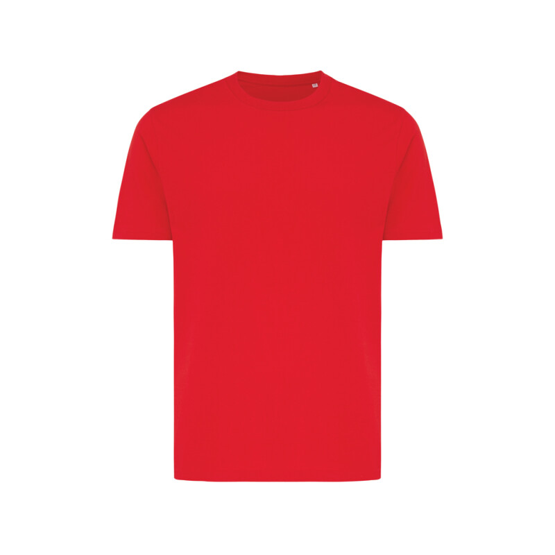 Unisex tričko Iqoniq Brett, velikost M, červená
