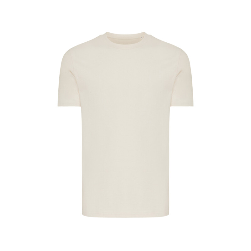 Unisex tričko Iqoniq Brett, velikost S, krémová bílá