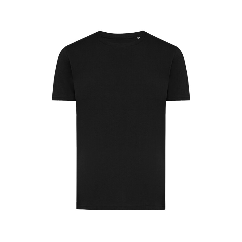 Unisex tričko Iqoniq Brett, velikost XL, černá