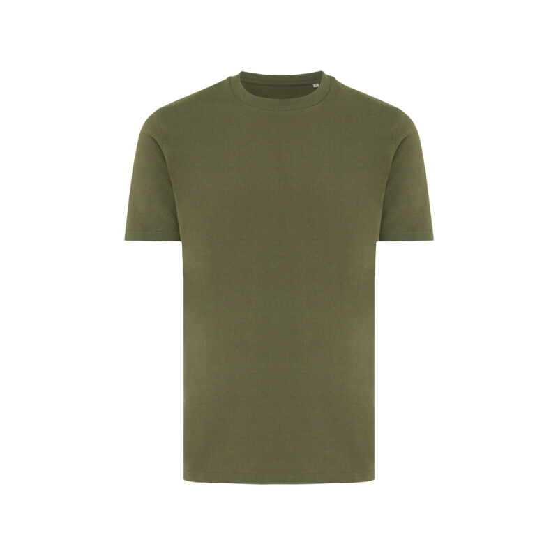 Unisex tričko Iqoniq Brett, velikost XL, khaki
