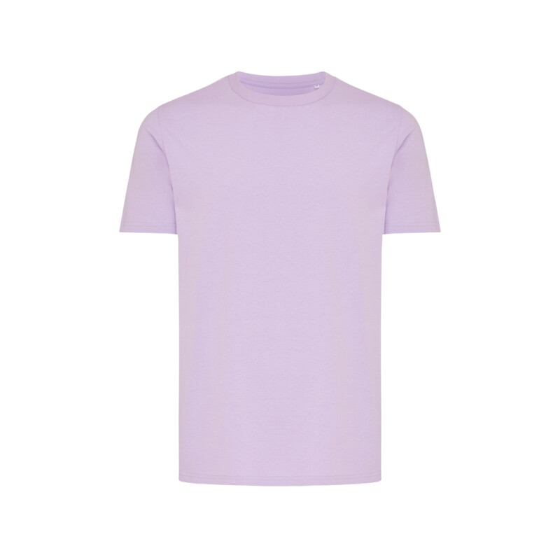 Unisex tričko Iqoniq Brett, velikost XL, světlá fialová