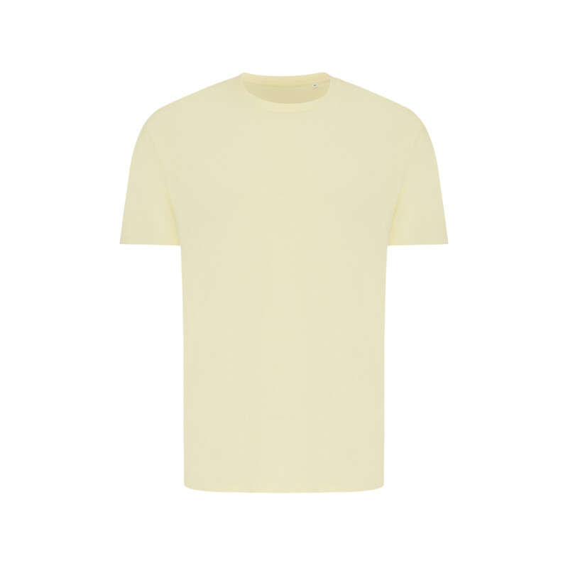 Unisex tričko Iqoniq Brett, velikost XL, světlá žlutá