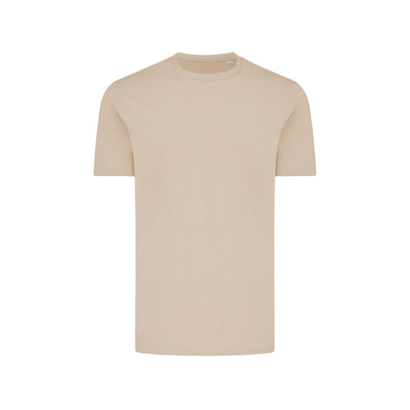 Unisex tričko Iqoniq Brett, velikost XS, béžová