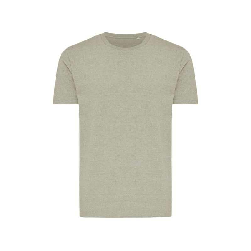 Unisex tričko Iqoniq Brett, velikost XS, šedozelená