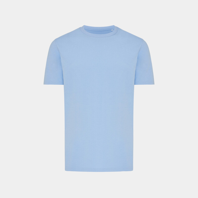 Unisex tričko Iqoniq Brett, velikost XS, světlá modrá