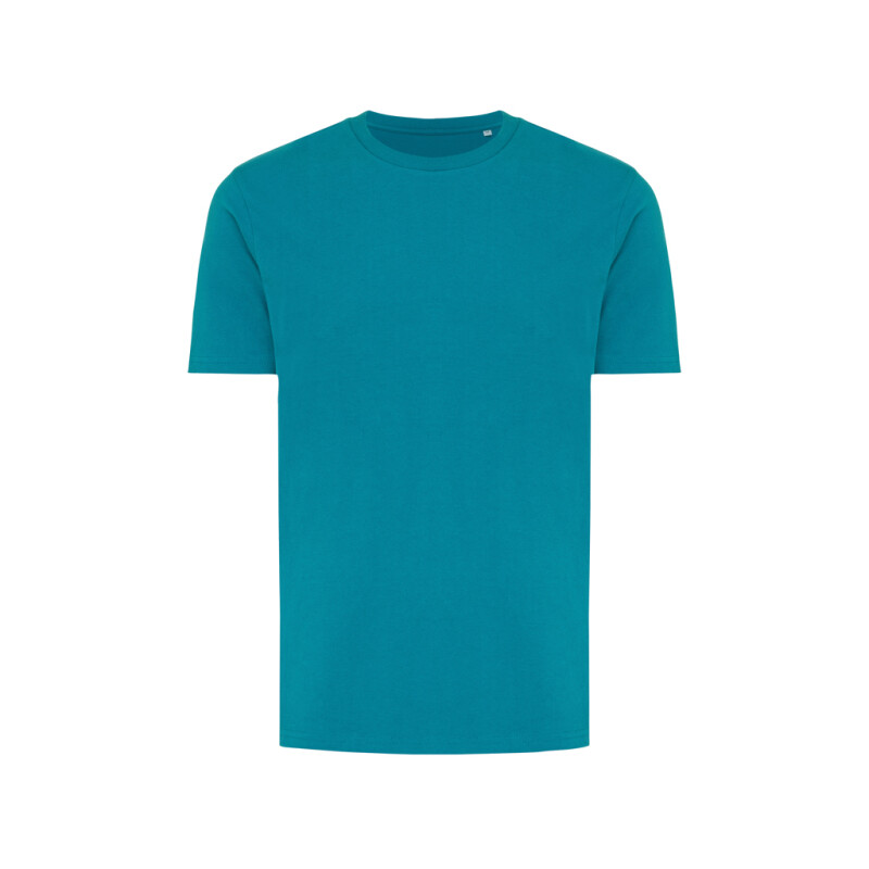 Unisex tričko Iqoniq Brett, velikost XS, tmavá tyrkysová