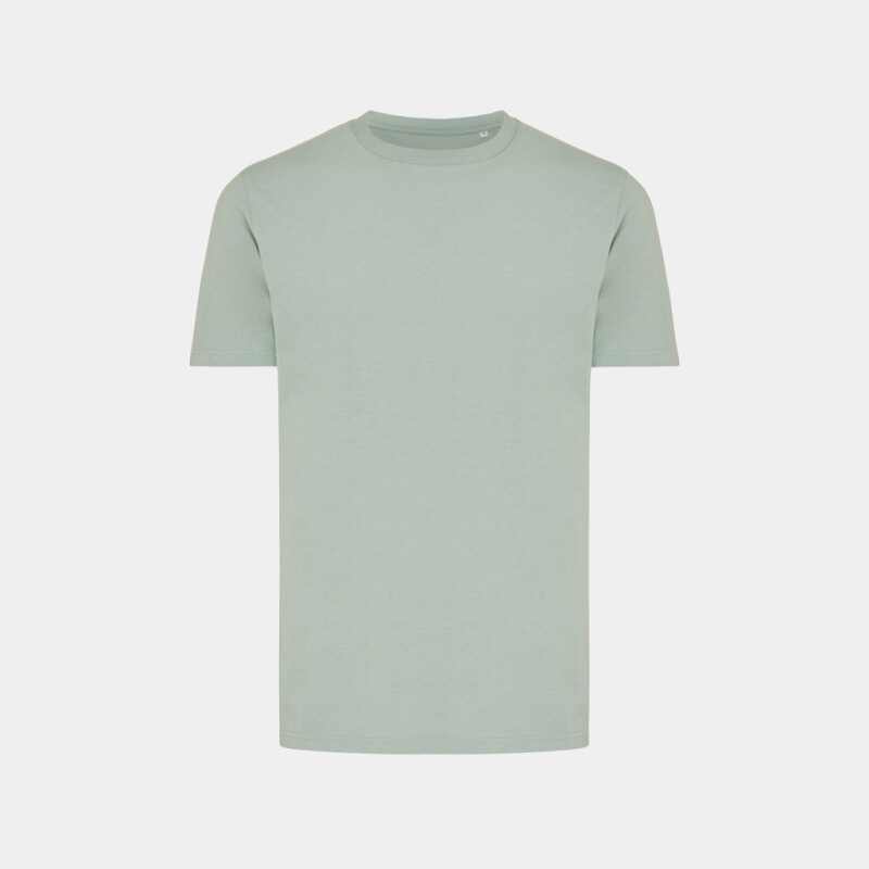Unisex tričko Iqoniq Brett, velikost XXL, jemná zelená