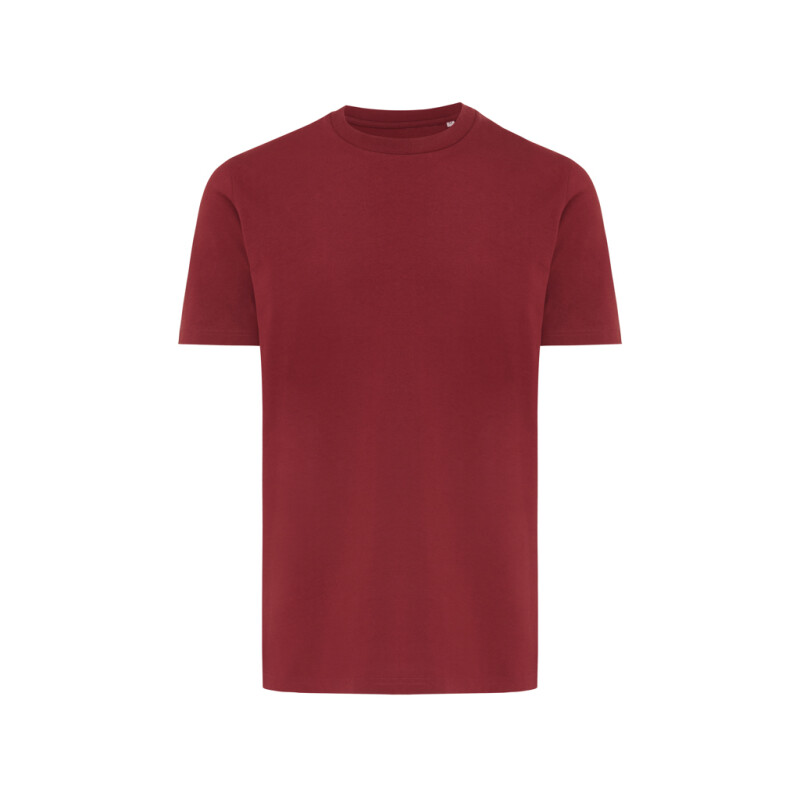 Unisex tričko Iqoniq Brett, velikost XXS, vínová