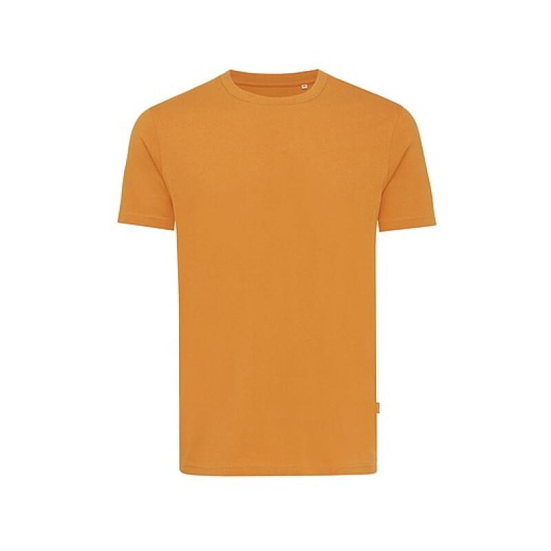Unisex tričko Iqoniq Bryce z recyklované bavlny, oranžová, XXS