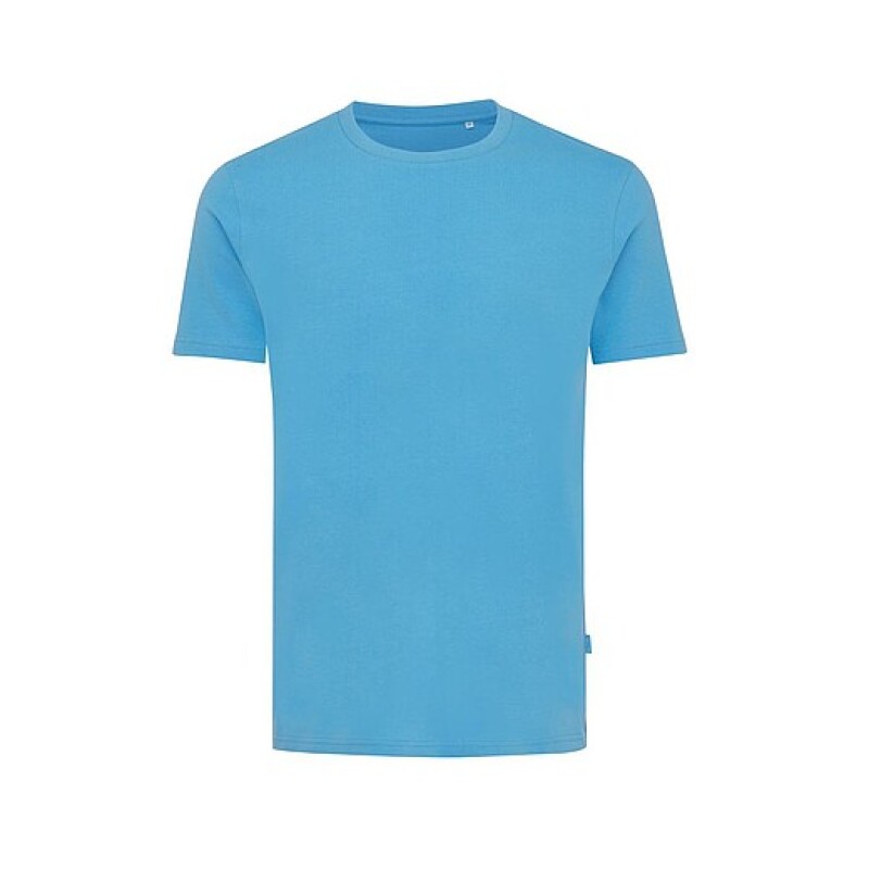 Unisex tričko Iqoniq Bryce z recyklované bavlny, světle modrá, XL