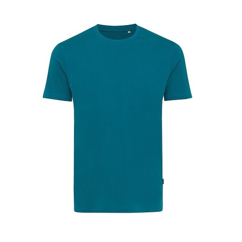 Unisex tričko Iqoniq Bryce z recyklované bavlny, tyrkysová, XS