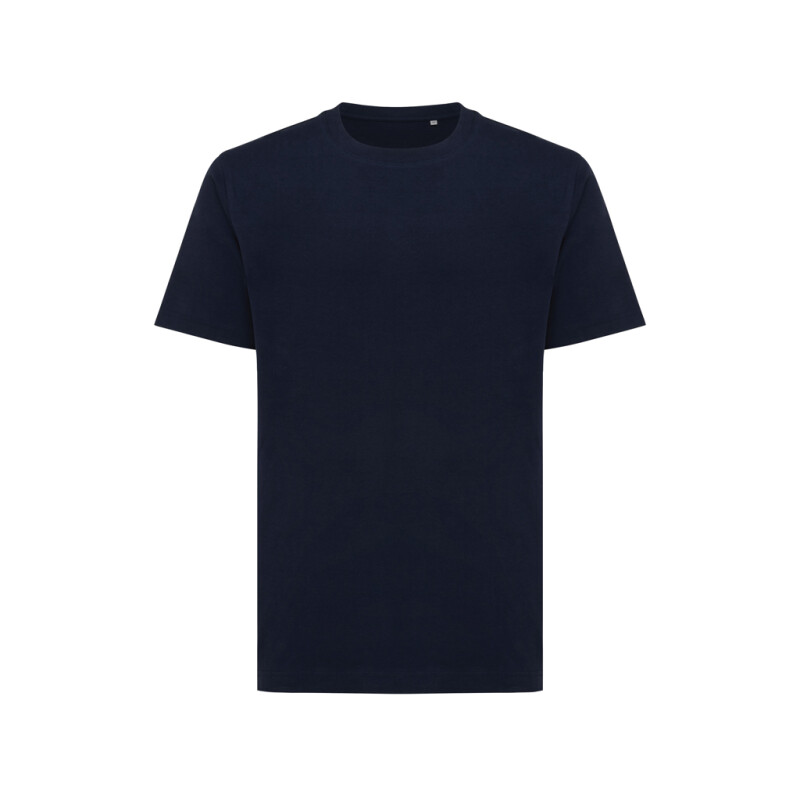 Unisex tričko Iqoniq Kakadu relaxed fit, námořní modrá, velikost XXS