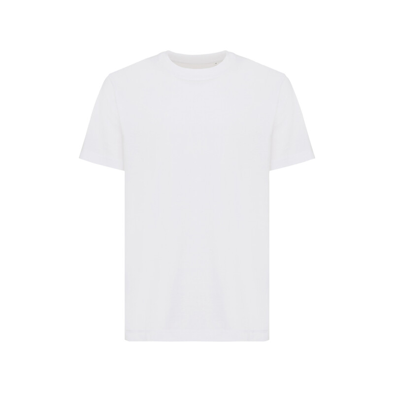 Unisex tričko Iqoniq Kakadu relaxed fit, recyklovaná bílá, velikost XXS