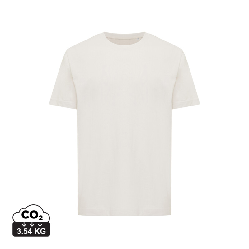 Unisex tričko Iqoniq Kakadu relaxed fit, světle krémová, velikost 3XL