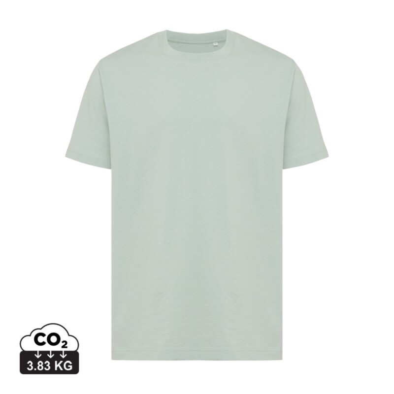 Unisex tričko Iqoniq Kakadu relaxed fit, velikost L, jemná zelená