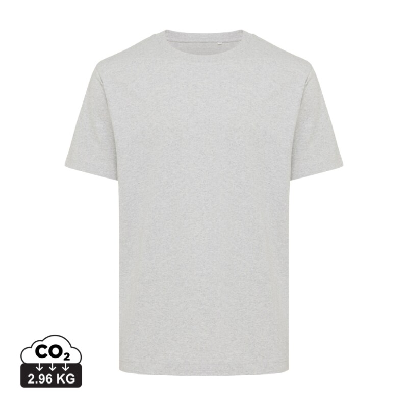 Unisex tričko Iqoniq Kakadu relaxed fit, velikost XXL, světlá šedá