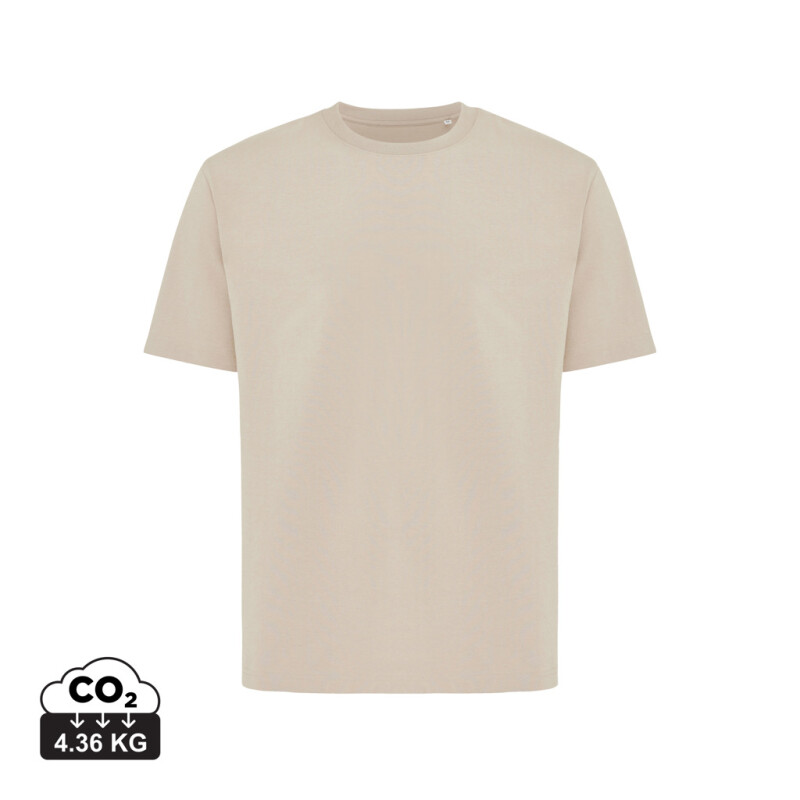 Unisex tričko IQONIQ Nikko, velikost 3XL, světle béžová