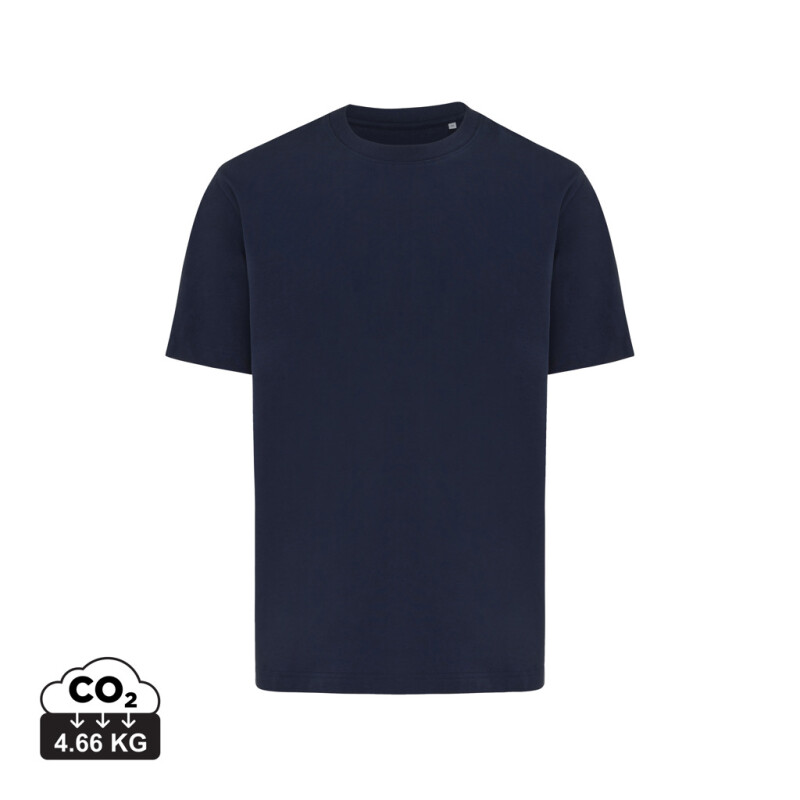 Unisex tričko IQONIQ Nikko, velikost 5XL, námořní modrá