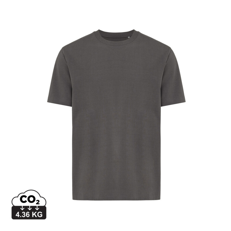 Unisex tričko IQONIQ Nikko, velikost S, antracitová