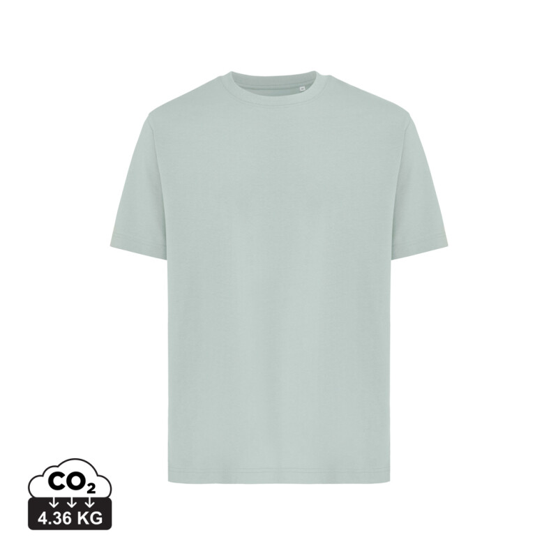 Unisex tričko IQONIQ Nikko, velikost S, jemně zelená