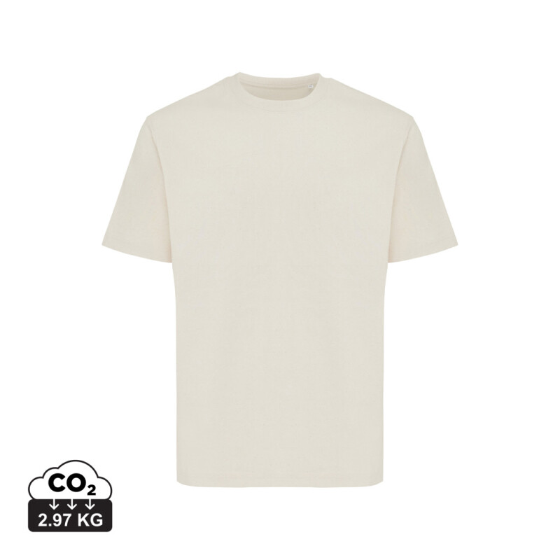 Unisex tričko IQONIQ Nikko, velikost XL, krémová bílá