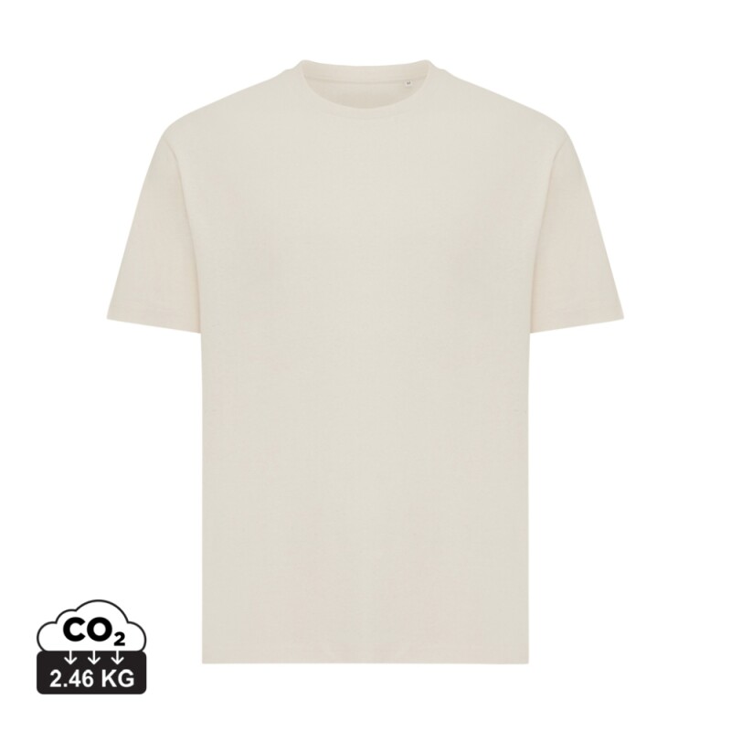 Unisex tričko Iqoniq Teide, velikost 5XL, světle krémová