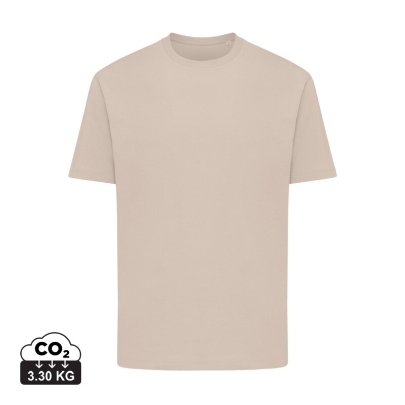 Unisex tričko Iqoniq Teide, velikost M, béžová