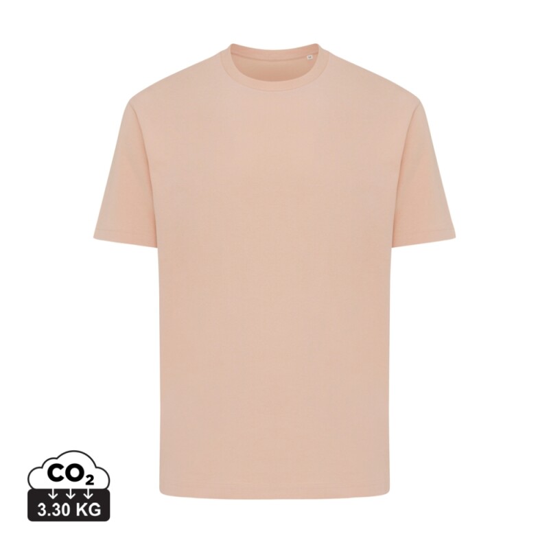 Unisex tričko Iqoniq Teide, velikost M, světlá růžová