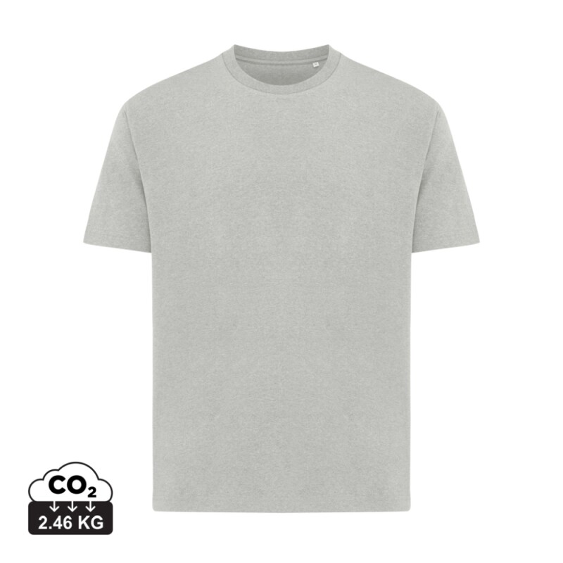 Unisex tričko Iqoniq Teide, velikost M, světlá šedá