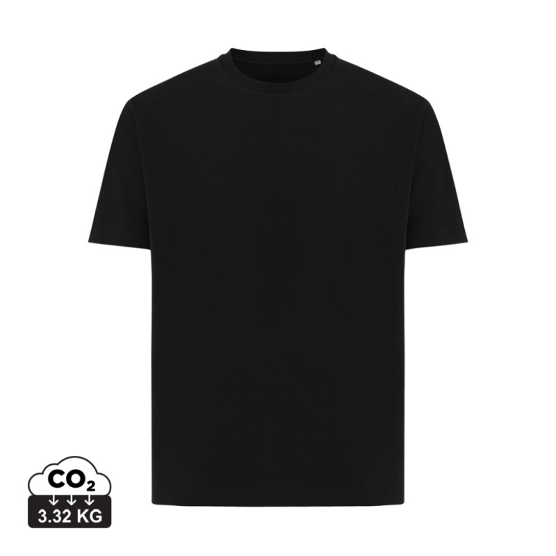 Unisex tričko Iqoniq Teide, velikost XS, černá