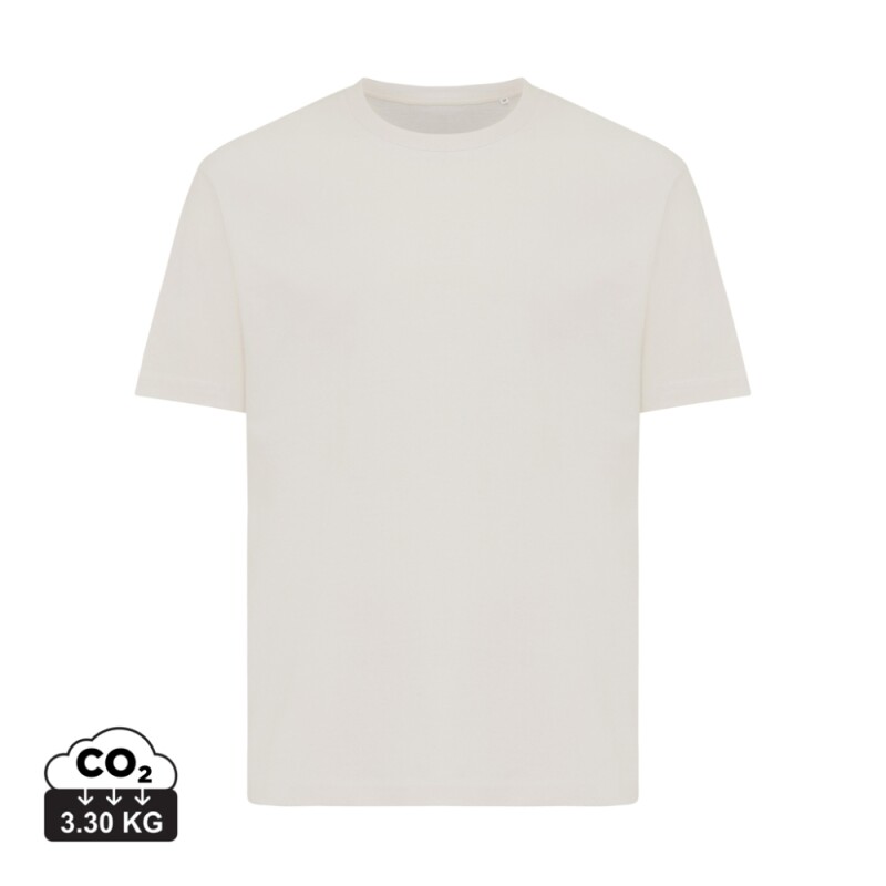 Unisex tričko Iqoniq Teide, velikost XXL, krémová bílá