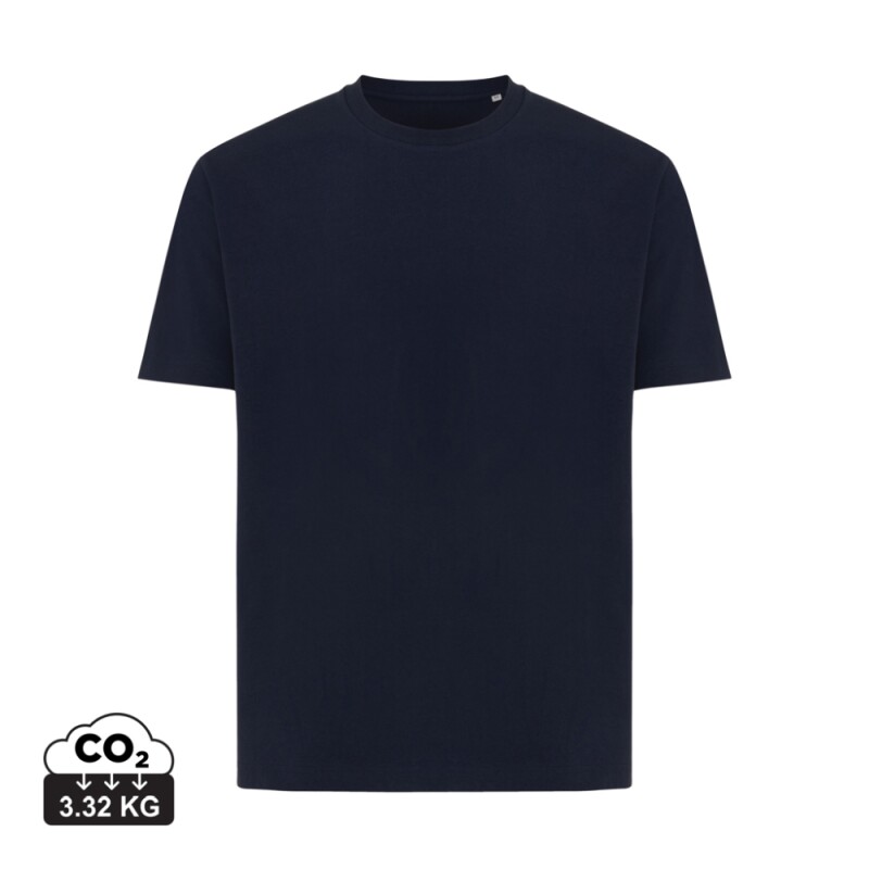 Unisex tričko Iqoniq Teide, velikost XXL, námořní modrá