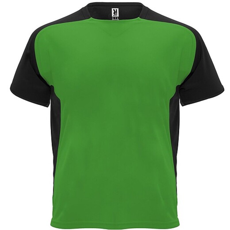 Unisex tričko Roly Bugatti, zelená, velikost M