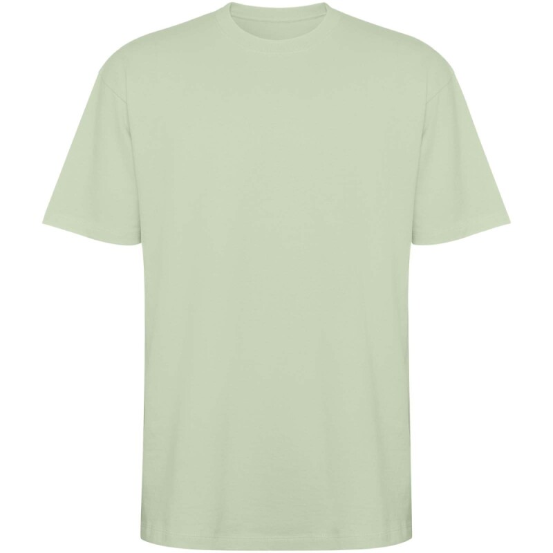 Unisex tričko Roly Bull, nadměrná velikost, velikost 2XL, jemně zelená