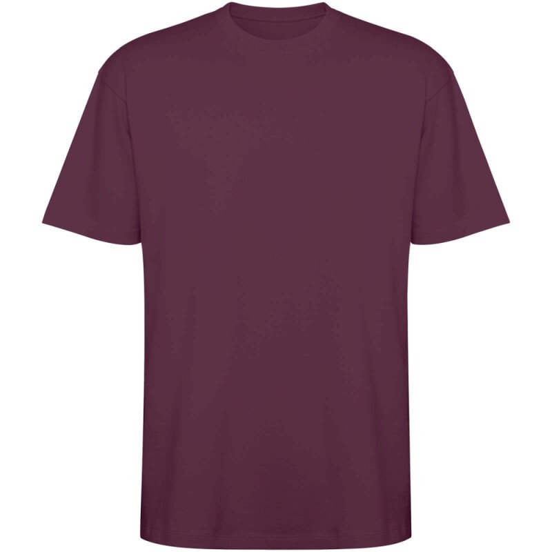 Unisex tričko Roly Bull, nadměrná velikost, velikost 3XL, fialová