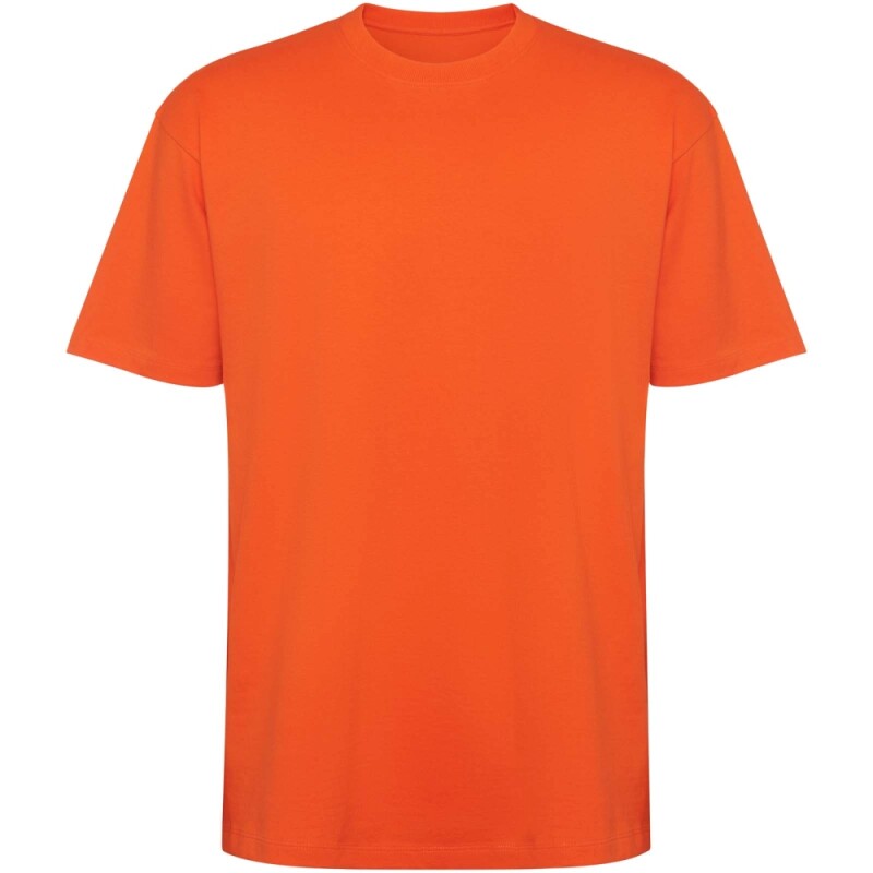 Unisex tričko Roly Bull, nadměrná velikost, velikost M, oranžová