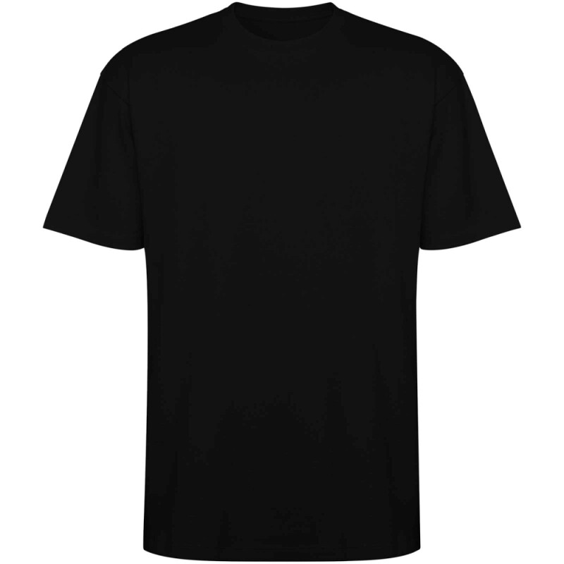 Unisex tričko Roly Bull, nadměrná velikost, velikost XS, černá