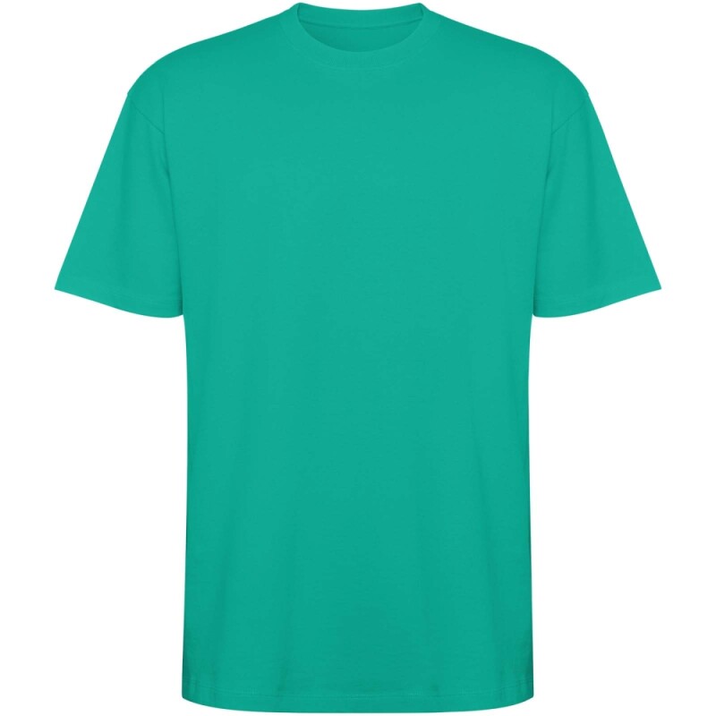 Unisex tričko Roly Bull, nadměrná velikost, velikost XS, smaragdově zelená