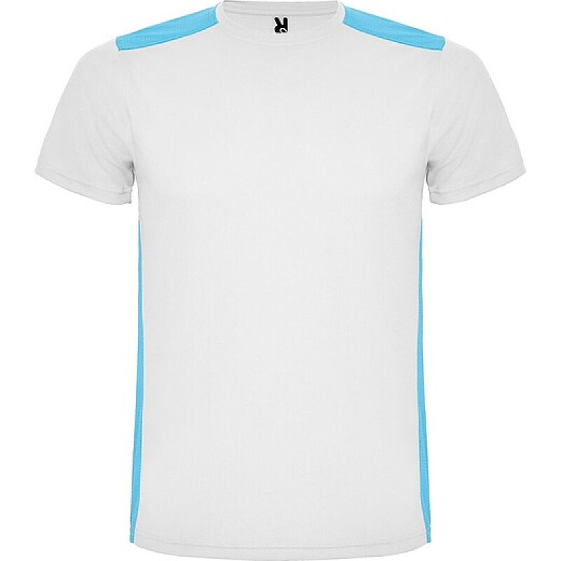 Unisex tričko Roly Detroit, bílá, velikost S
